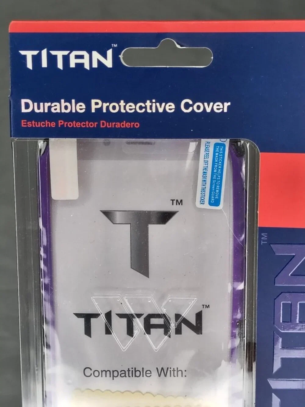 Titan Durable Protective Cover Purple Coolpad Defiant Case